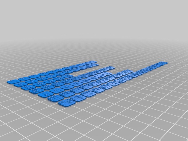 My Customized Braille Keyboard Covers v2.3 (customisable)