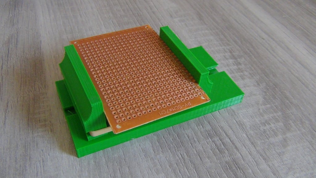PCB Vice with elastic