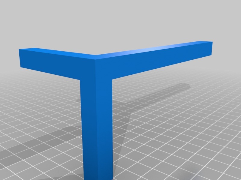 Scaled Box Frame