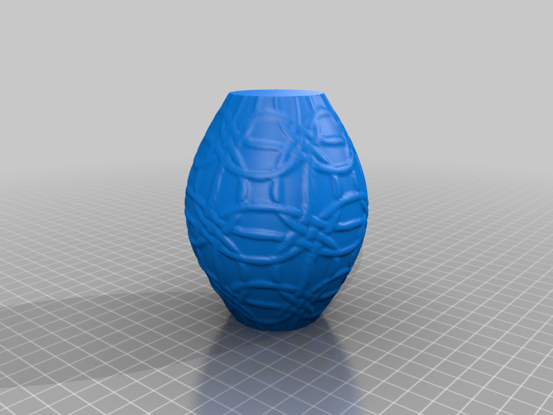 Experimental textured barrel shaped solids