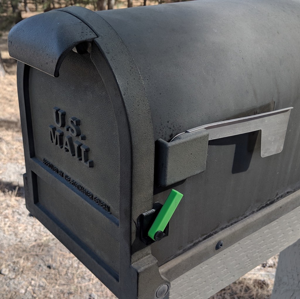 Mailbox Delivery Flag