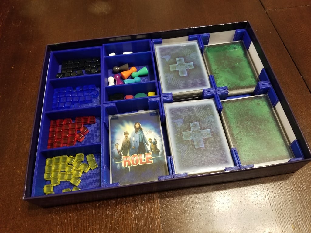 Pandemic Board Game Inserts