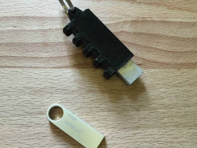 USB Flash Drive Cryptex v2 Modified Case!
