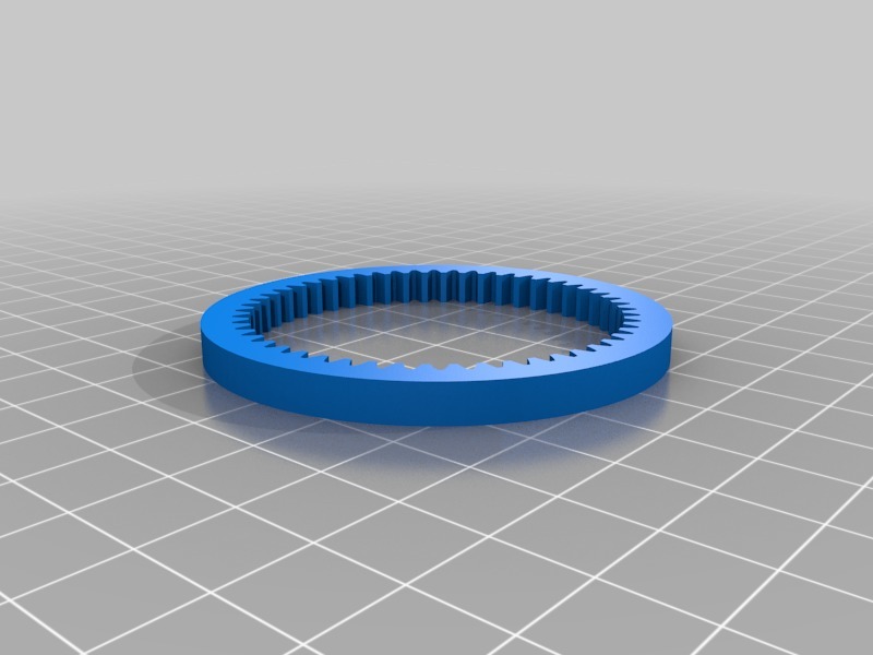My Customized Parametric Ring Gear Mod1 52T