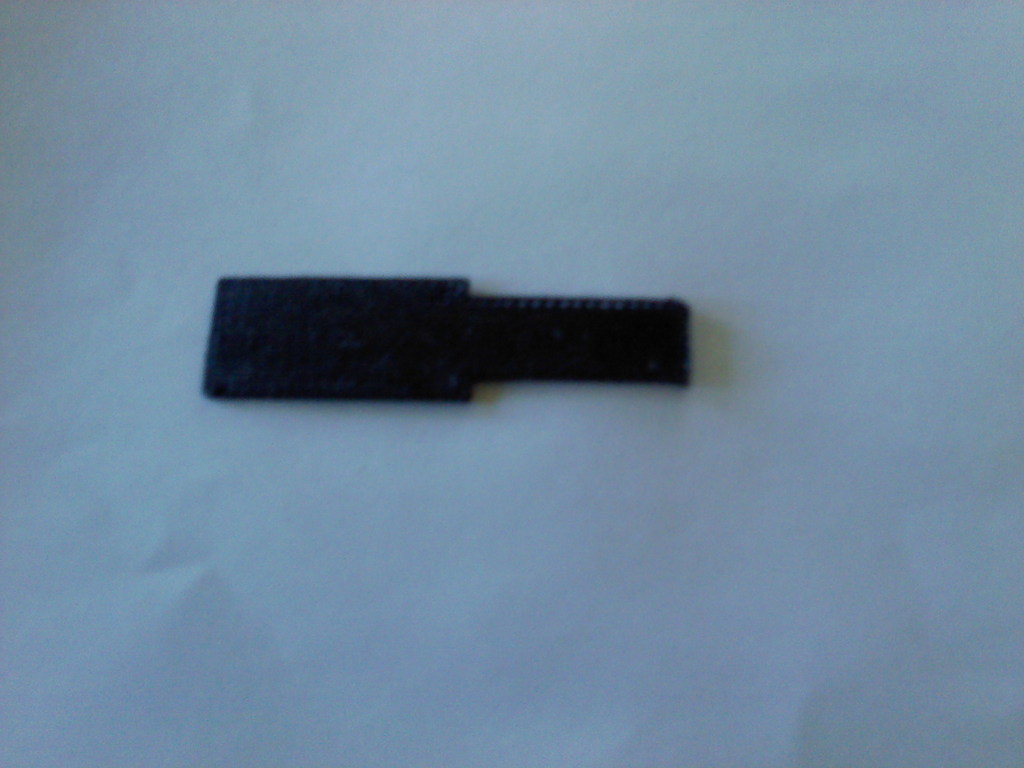 teeny-tiny Putty knife