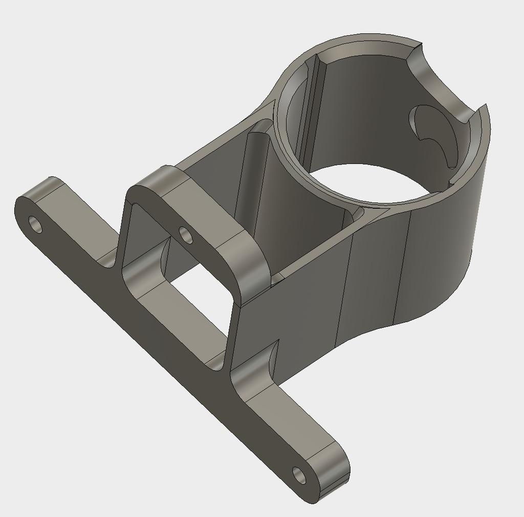 Dyson V8 accessory mounting bracket (Updated - V1_1)