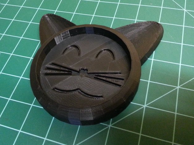Happy Cat Coaster