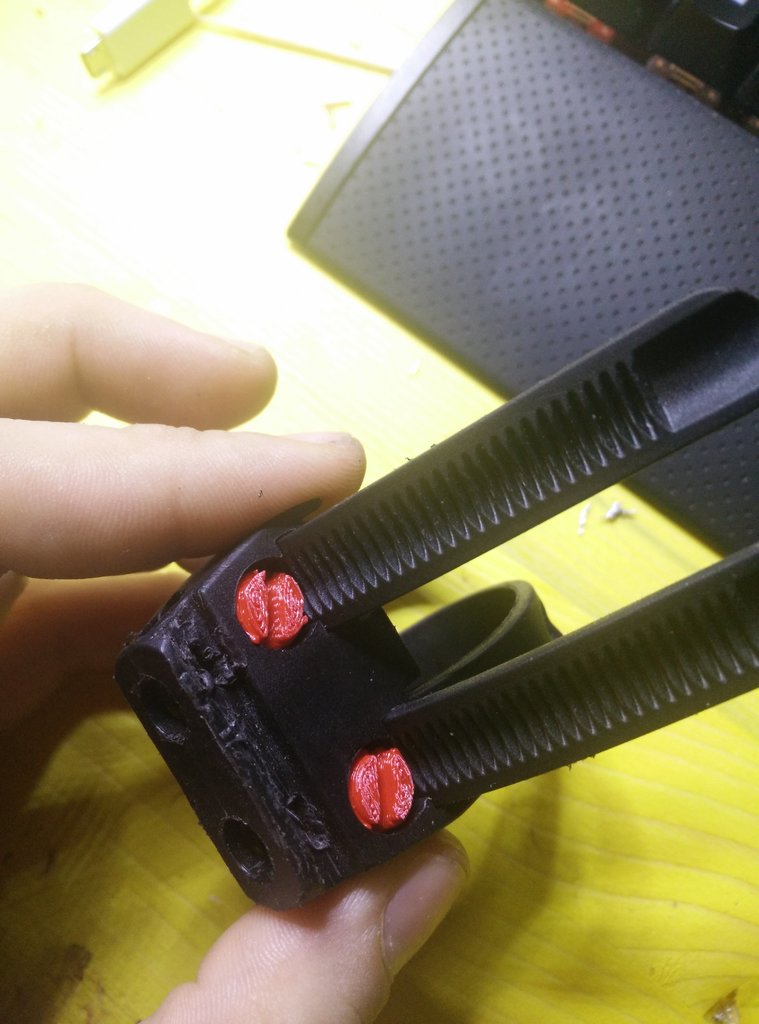 Bike accessory screw  