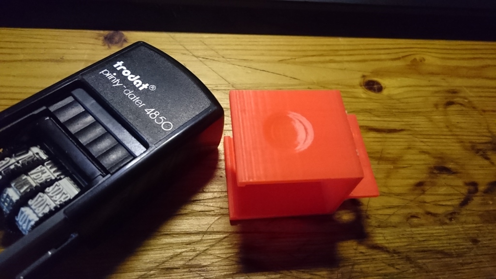 Keychain-Clip for Trodat Stamp