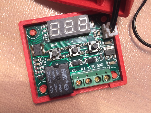 Cheap PCB Thermostat Case