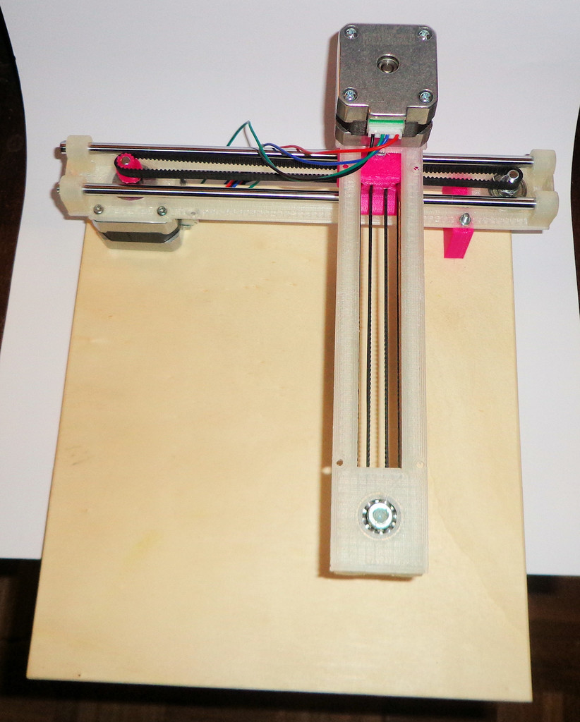 X-Y plotter for beginners