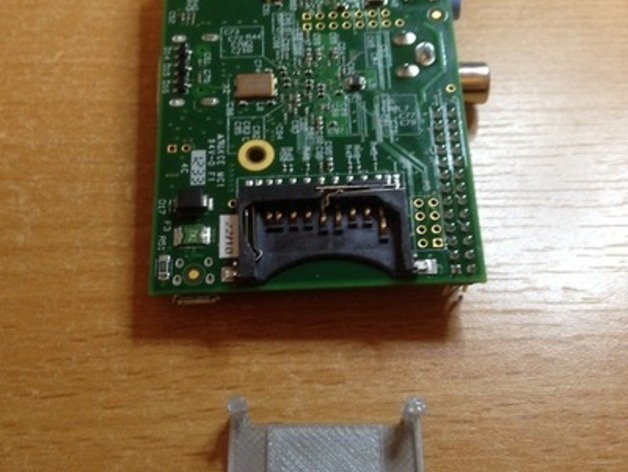 Repair Raspberry Pi SD card reader