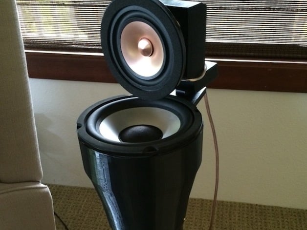 Hifi Speakers Based on the Linkwitz Labs LX Mini
