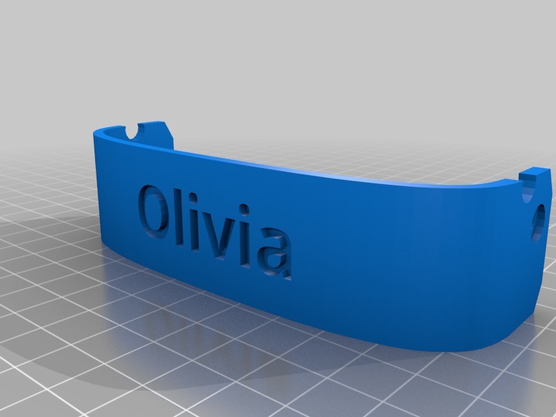 Olivia - Custom Bumper
