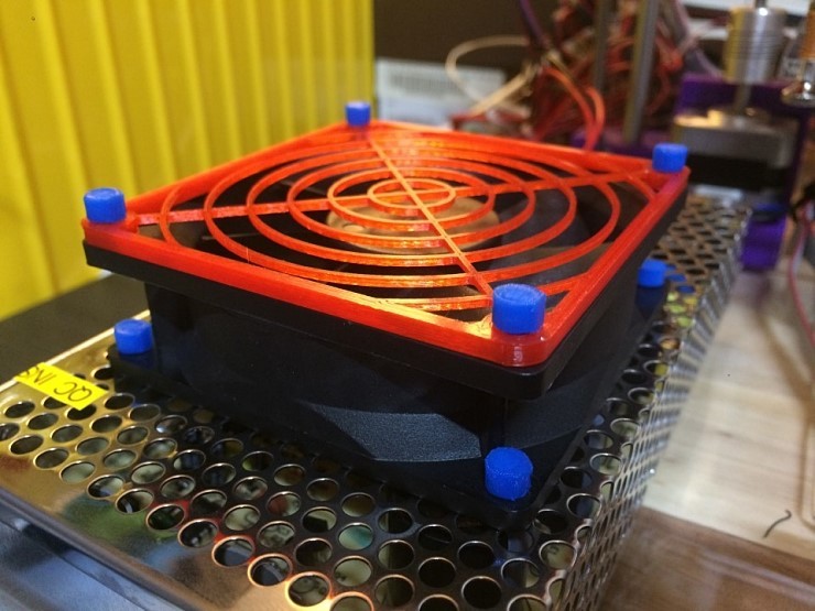 Cooling Fan(80mm) Pin for SMPS