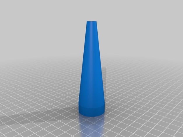 Flashlight cone for Mini-Maglite