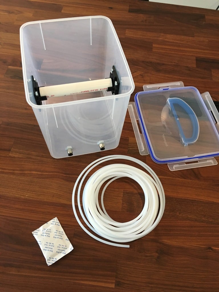 Sealed Dual Filament Holder