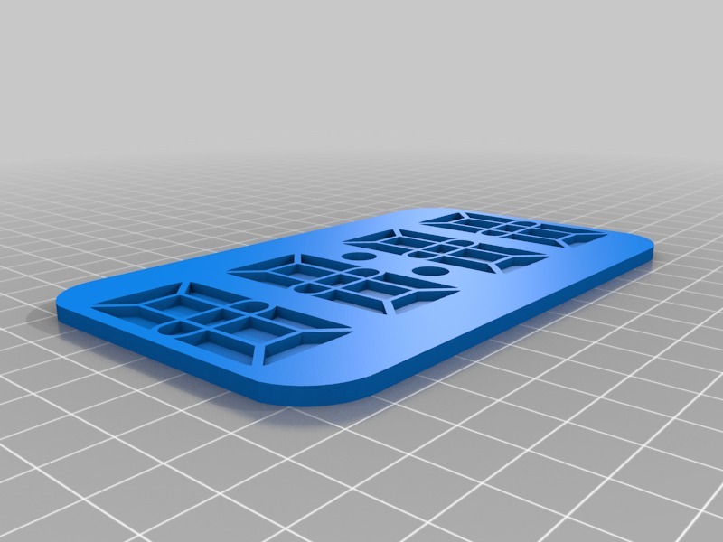 Block Clock - 4 x 1.8"  9-segment digits