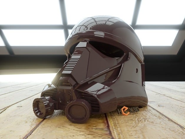 Death Trooper Awt Trooper Full Scale Helmet Rogue One