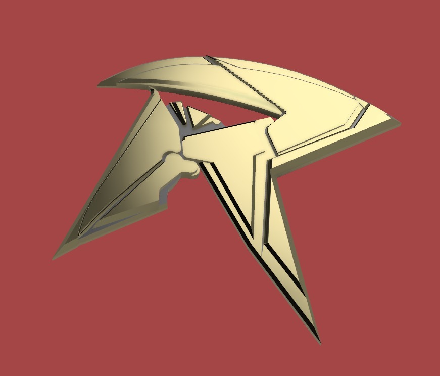 Robin's Emblem from Titans