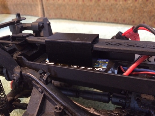 Traxxas TRX4 Small Battery Spacer Block
