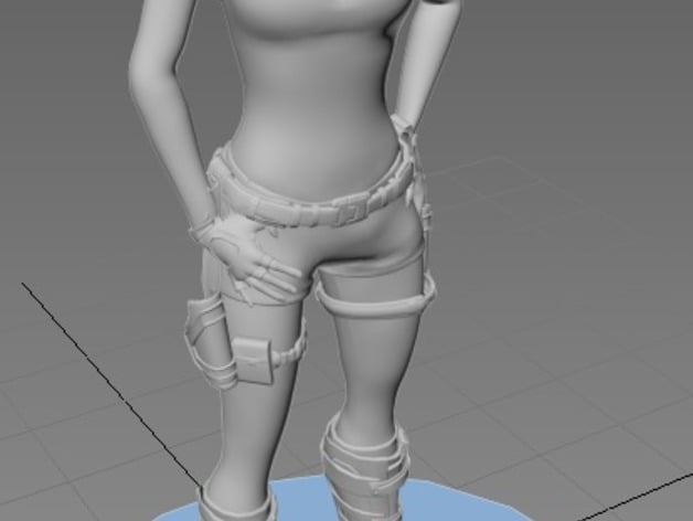 Tomb Raider 3d model