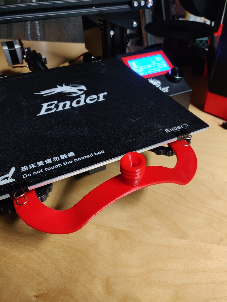 Ender 3 Handle with Camera Mount