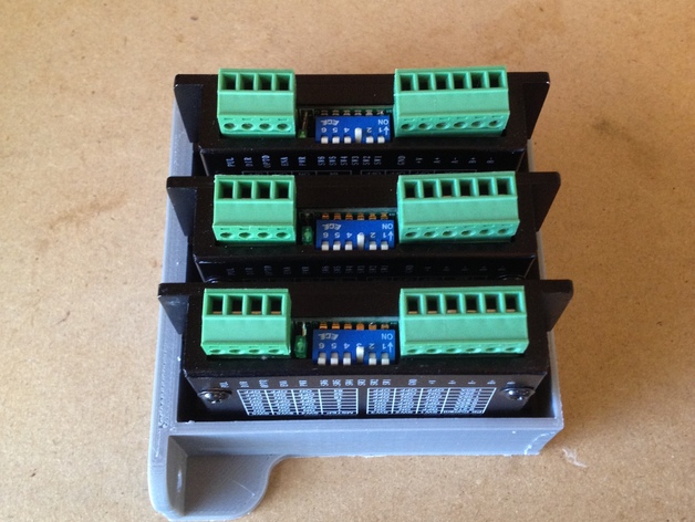 Stepper Driver tray for Lightobject M415B drivers