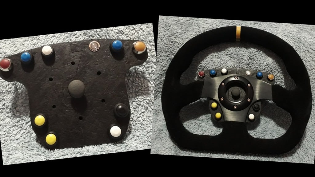 OSW Wheel Button Plate
