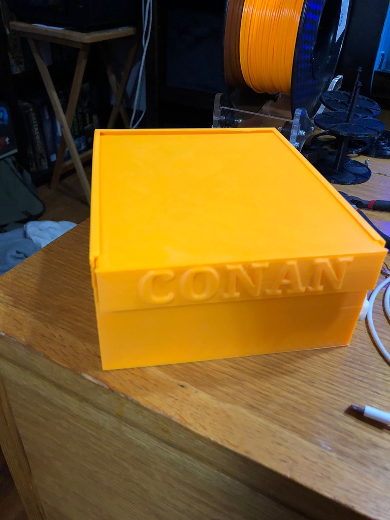 Conan Overlord Storage Box (Monolith's Conan Game)