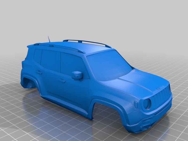 Jeep Renegade Shell
