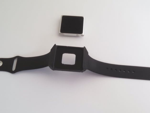 Sentinel Nano Watch remix for Apple Sport Band