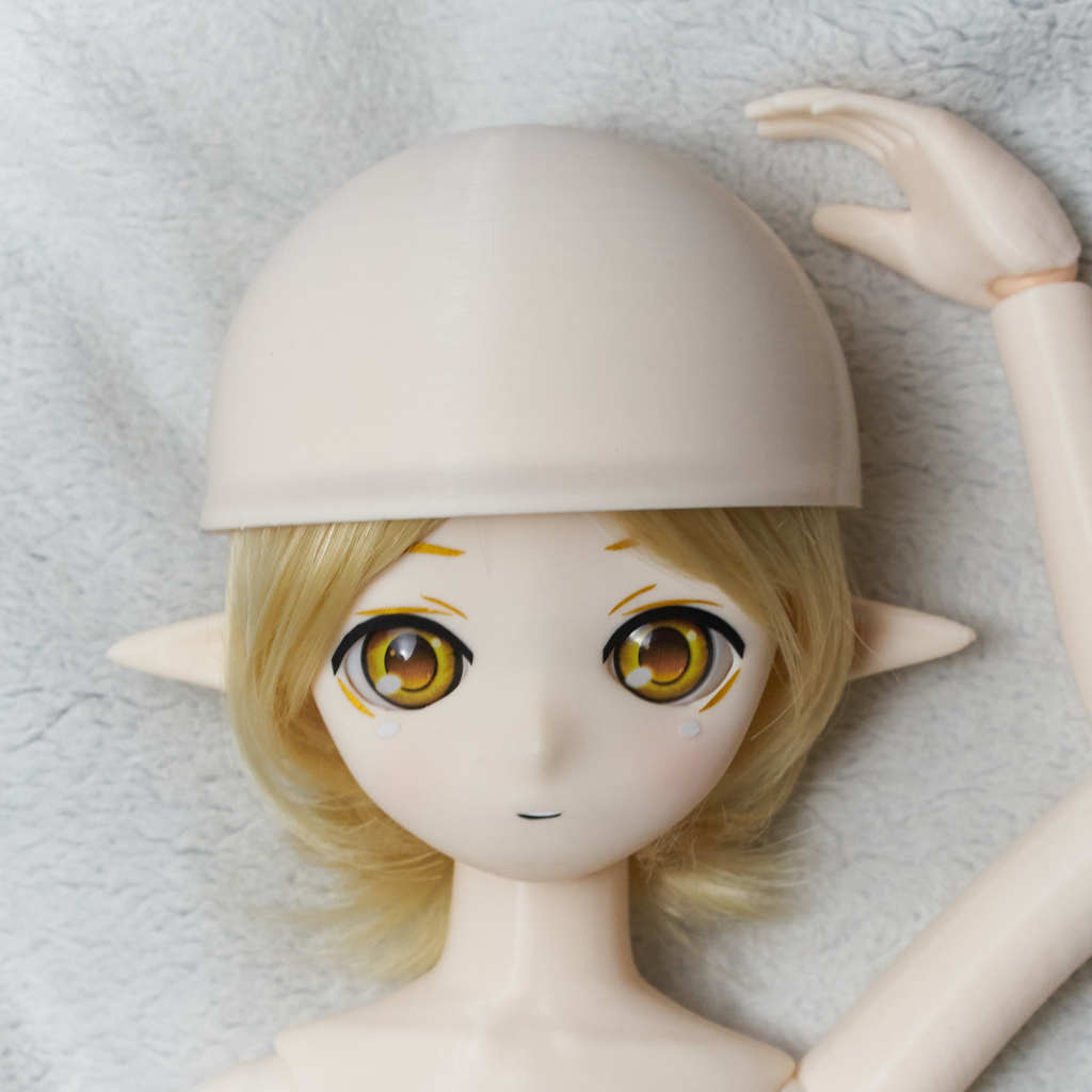 Kasca-style magnet joint doll_Extended parts_Helmet