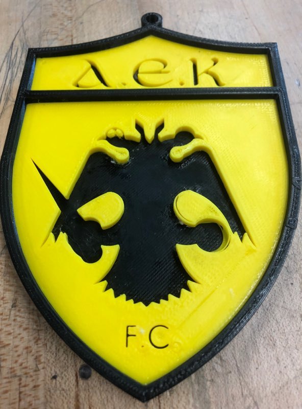 A.E.K logo (Multy color)