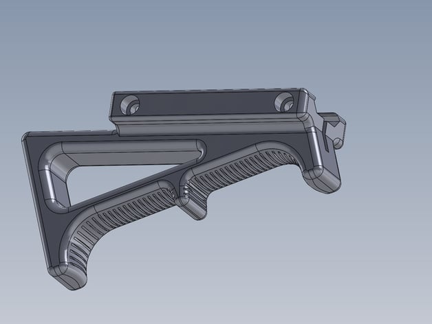 Angled Foregrip