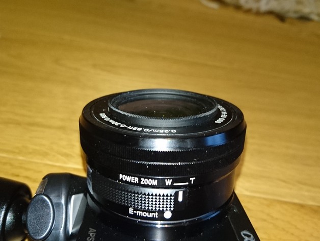 Lense Hood 40.5mm works with Filters - Sony Alpha 6000