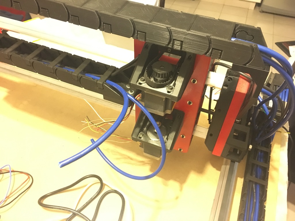 Drag chain for Root 3 CNC