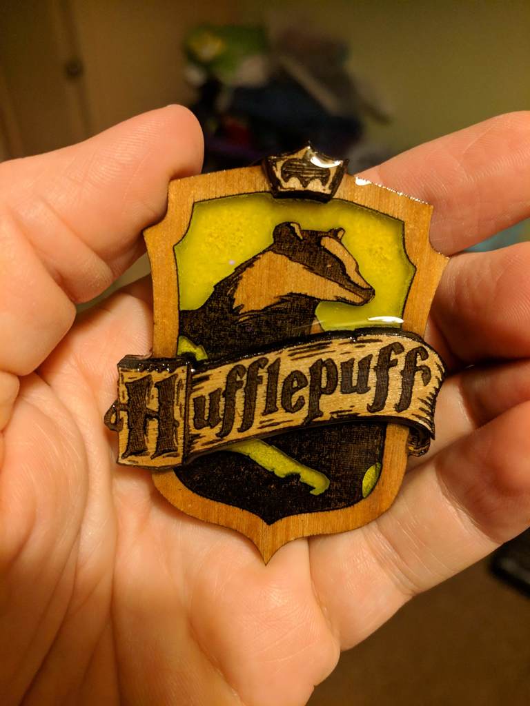 Hufflepuff Badge