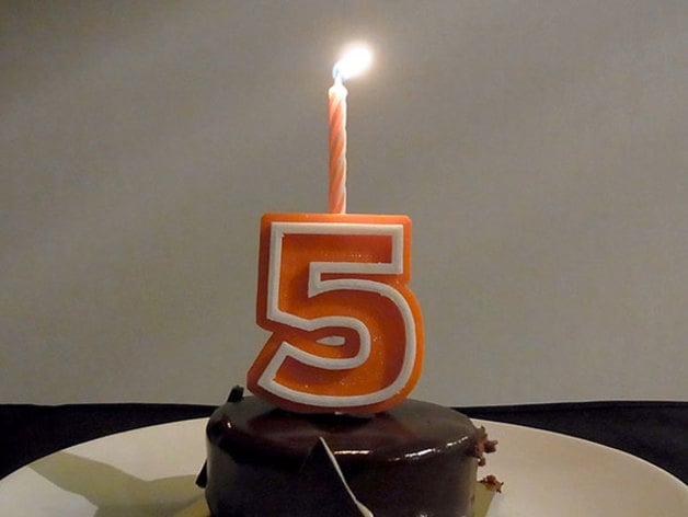Candle Holder Numbers Numbers 0 9 For Birthday Cake Decoration