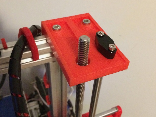 Z Axis rod/screw support