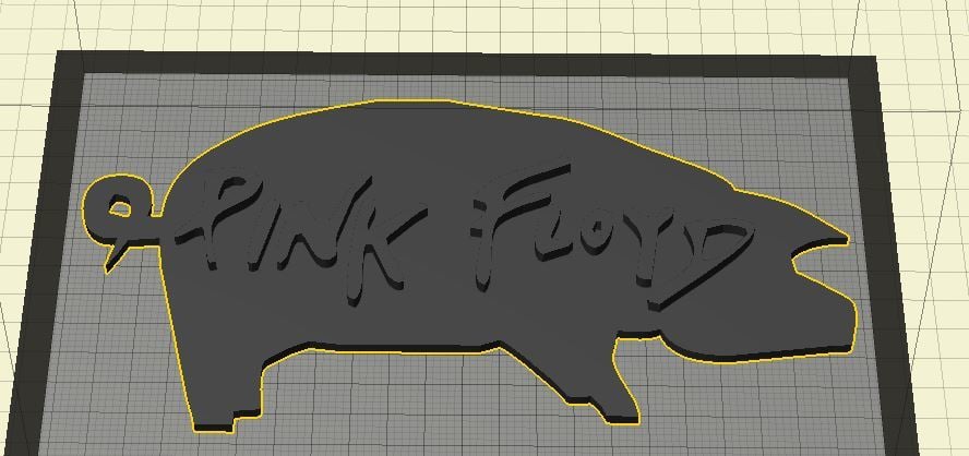 Pink Floyd Pig Logo