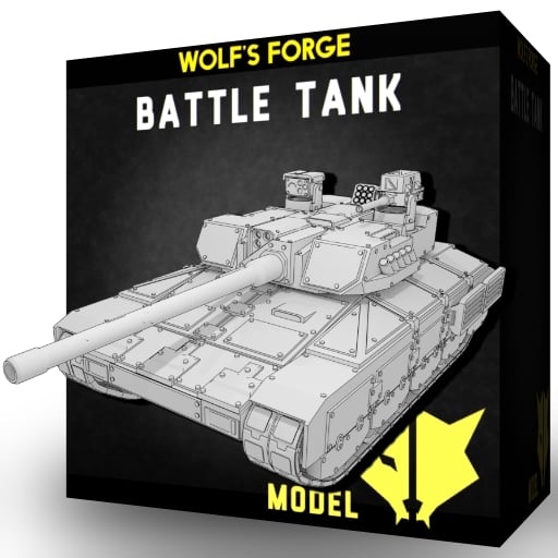 Battle tank