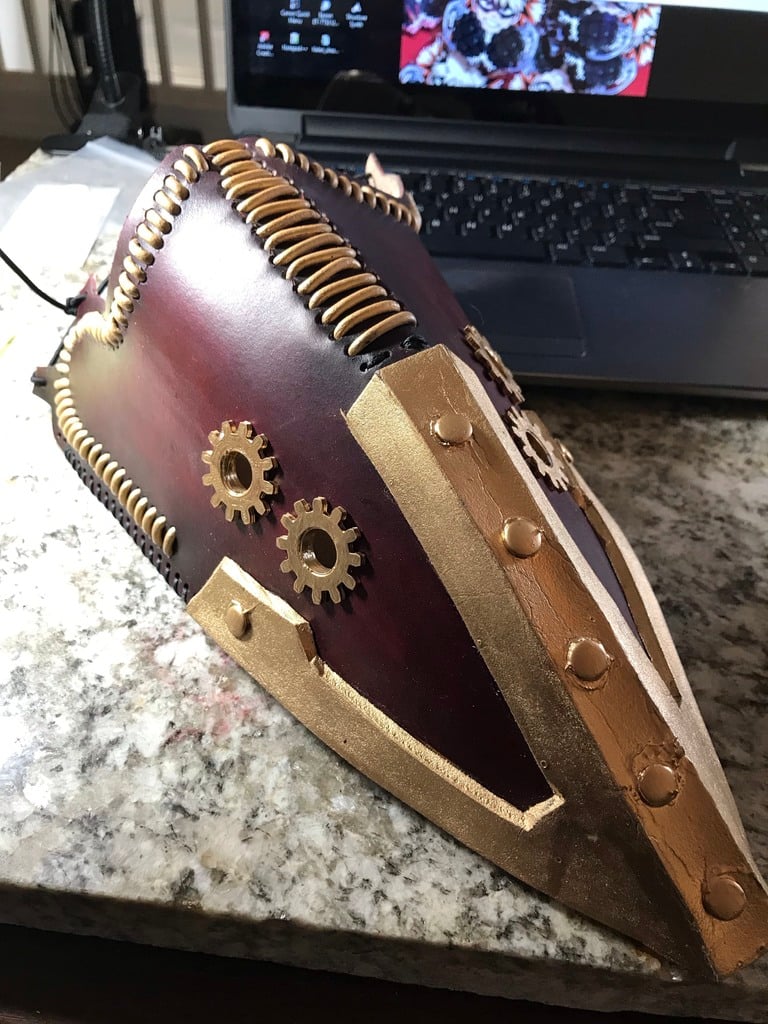 My Hero Academia, Overhaul Mask Gears