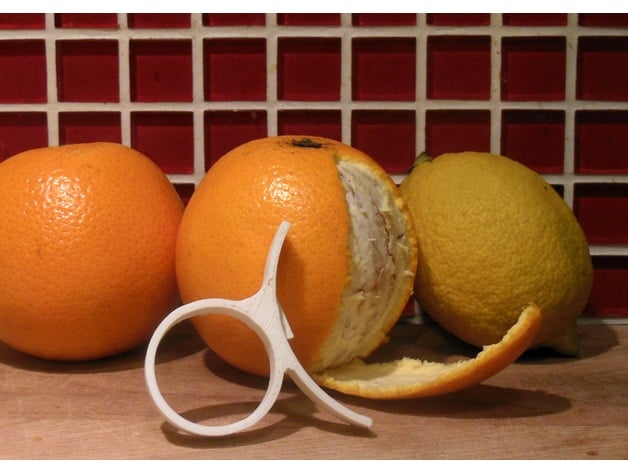 Orange Peeler