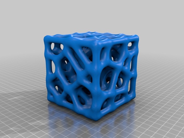 Vonoroi Cube Version 1