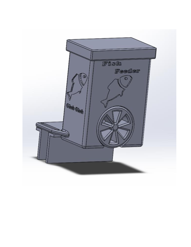 Automatic fish feeder