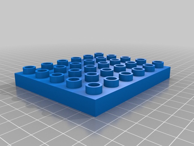 5x6 Duplo LEGO-Compatible Brick