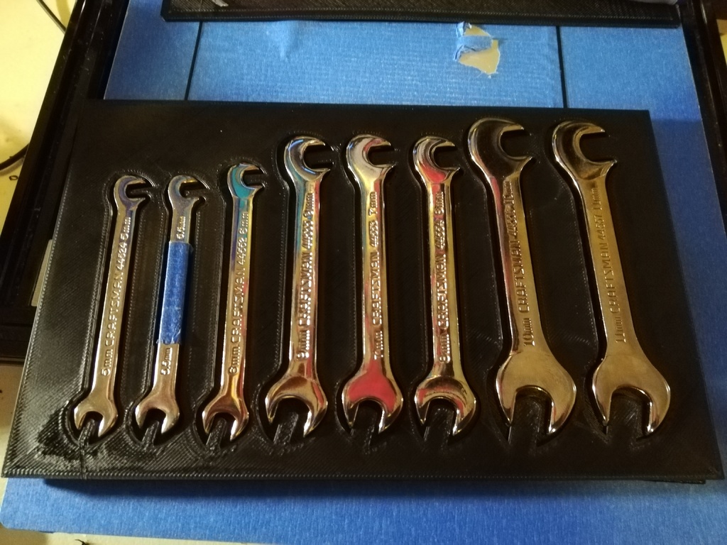 Craftsman Wrench (9-4308) Organizer