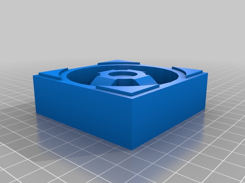 1:1 scale r2d2 power coupling (obsolete, use http://www.thingiverse.com/thing:113829)