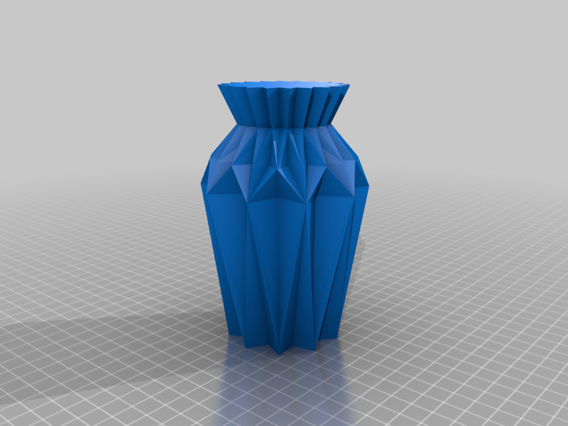 Origami Vase Nr2